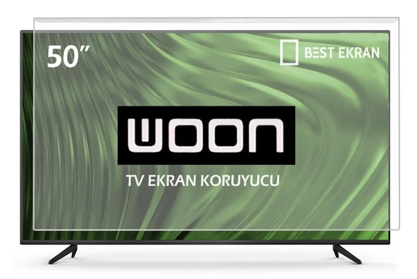 Woon 50" inç 126 Ekran Tv Ekran Koruyucu ürün görseli 1