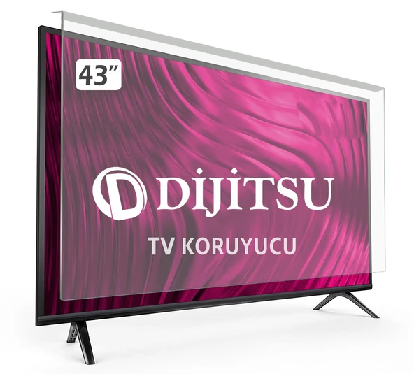 Dijitsu 43" inç Tv Ekran Koruyucu ürün görseli 1