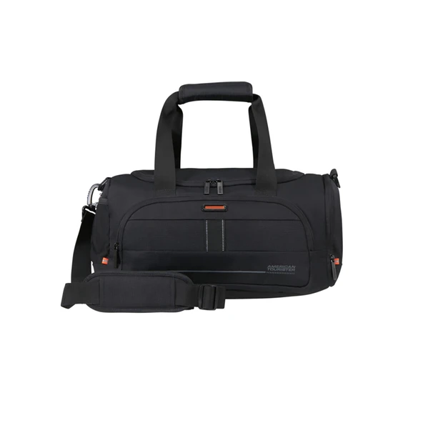 AMERICAN TOURISTER MK6-09-001 At Work NXT Kabin Boy Seyahat Çantası Siyah ürün görseli 1