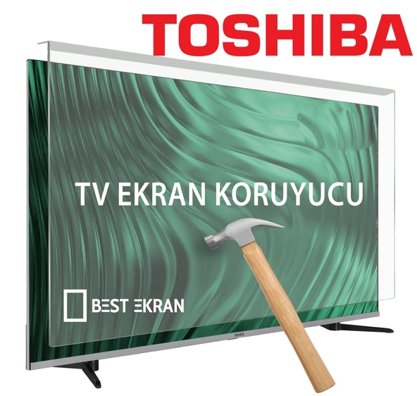 Toshiba 50UA2363DT Tv Ekran Koruyucu - Toshiba 50" inç 126 cm Tv Kırılmaz Koruyucu ürün görseli 1