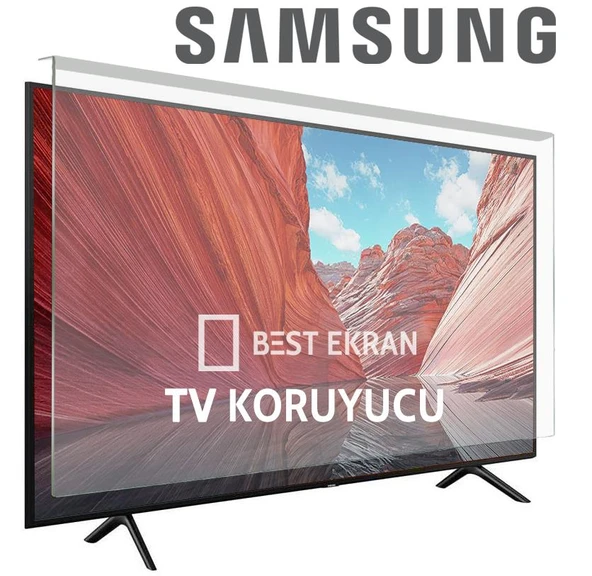 Samsung 70" inç 177 Ekran Oled Qled Crystal Qned Smart Uhd 4k-8k Televizyon Tv Ekran Koruyucu ürün görseli 1