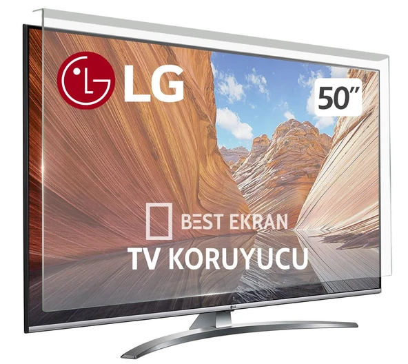 LG 50UQ81006LB TV EKRAN KORUYUCU - Lg 50" inç Tv Ekran Koruyucu ürün görseli 1