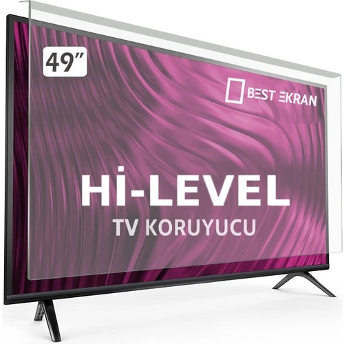 Best Ekran Hi Level 49" Inc 123 Ekran Tv Ekran Koruyucu ürün görseli 1