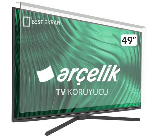 ARÇELİK A49A955A TV EKRAN KORUYUCU - Arçelik 49" inç 123 Ekran Koruyucu ürün görseli 1