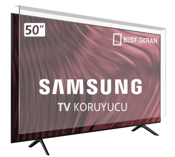 SAMSUNG 50Q67A TV EKRAN KORUYUCU - Samsung 50" inç Tv Ekran Koruyucu ürün görseli 1