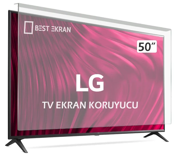 LG 50" inç 126 Ekran Tv Ekran Koruyucu ürün görseli 1