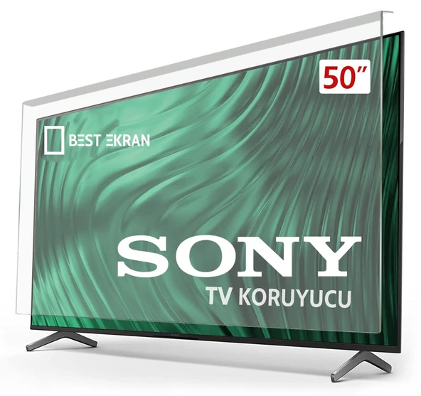 SONY KDL-50W807C TV EKRAN KORUYUCU - Sony 50" inç 126 cm Ekran Koruyucu ürün görseli 1