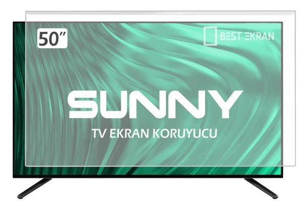 Sunny SN50LEDJ405 Tv Ekran Koruyucu - SUNNY 50" inç Tv Ekran Koruyucu Paneli ürün görseli 1