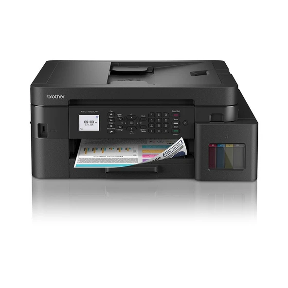 BROTHER MFC-T930DW ÇOK FONKSİYONLU FAKS / ADF / DUBLEKS KABLOSUZ MÜREKKEP TANKLI YAZICI ürün görseli 1