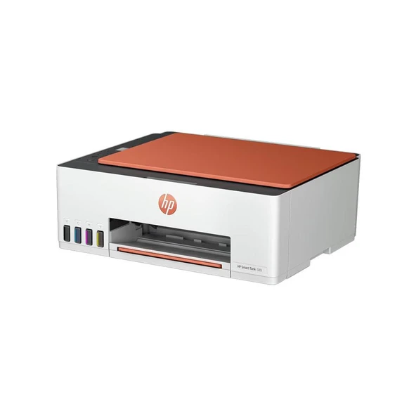 HP SMART TANK 589 ÇOK FONKSİYONLU KABLOSUZ MÜREKKEP TANKLI YAZICI ürün görseli 1