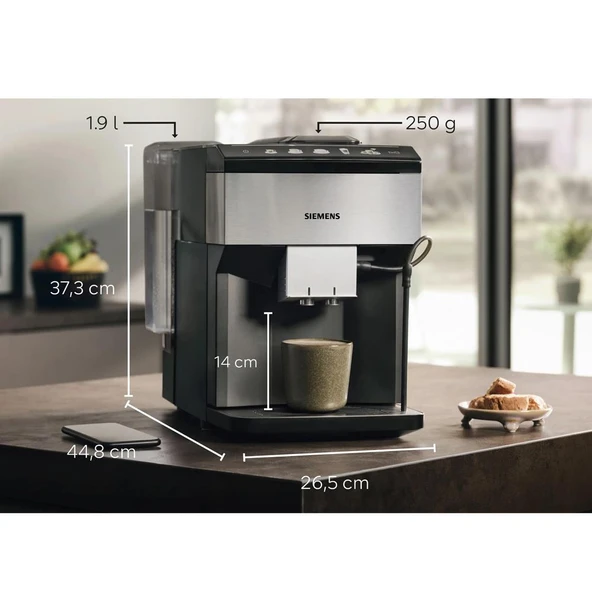 Siemens EQ500 TP516RX3 Tam Otomatik Espresso Makinesi ürün görseli 1