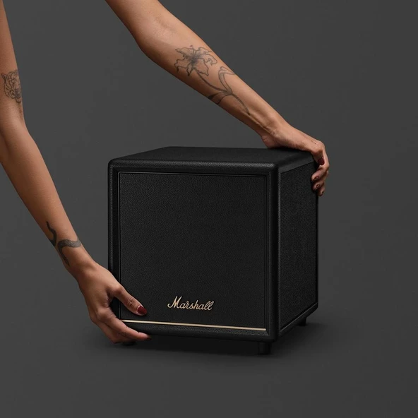 Marshall Heston Sub 200 Wireless Subwoofer, Siyah - Resim 4