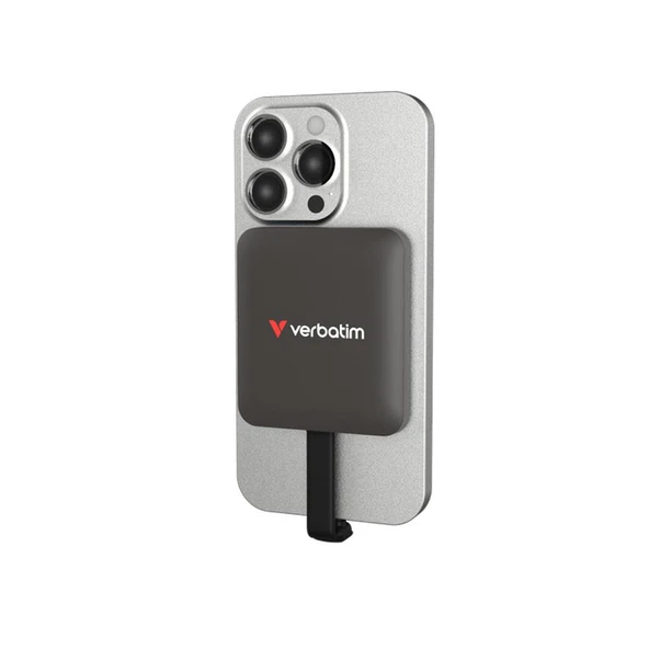 Verbatim 512GB Snapback USB 3.2 Mocha Metalik Harici SSD ürün görseli 1