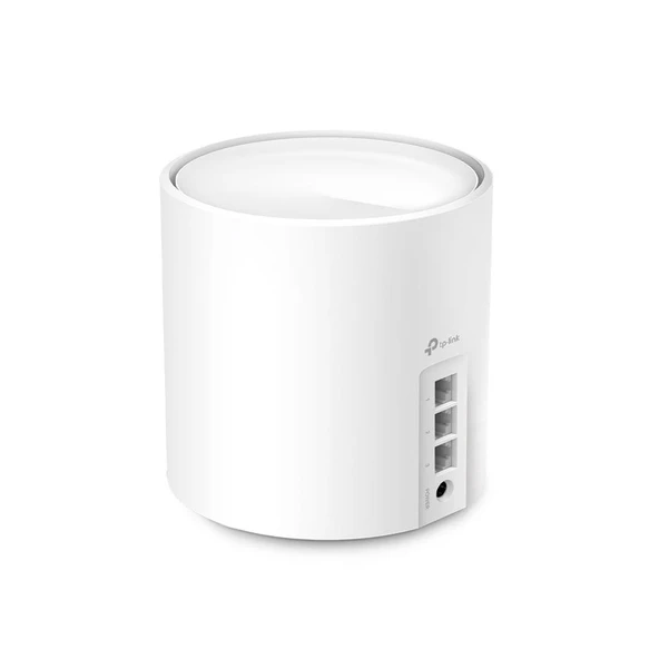 TP-LINK DECO X50 574MBPS-2402MBPS DUAL-BANT Wi-Fi 6 MESH ROUTER (3'LÜ) ürün görseli 1