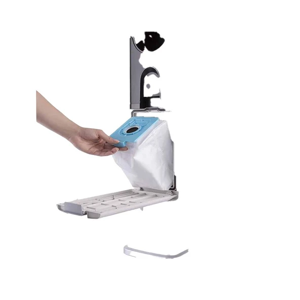 Arnica ET13490 Solara Tower Otomatik Toz Boşaltma İstasyonlu Şarjlı Süpürge ürün görseli 1