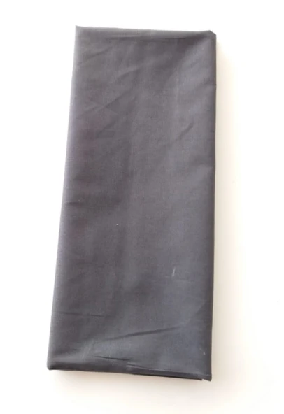 Çanta Aksesuar 120X50 Cm, Pamuklu Astarlık Kumaş Antrasit Renk No:P42 ürün görseli 1