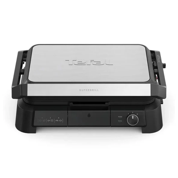 Tefal SuperGrill 3in1 XL Tost Makinesi ürün görseli 1