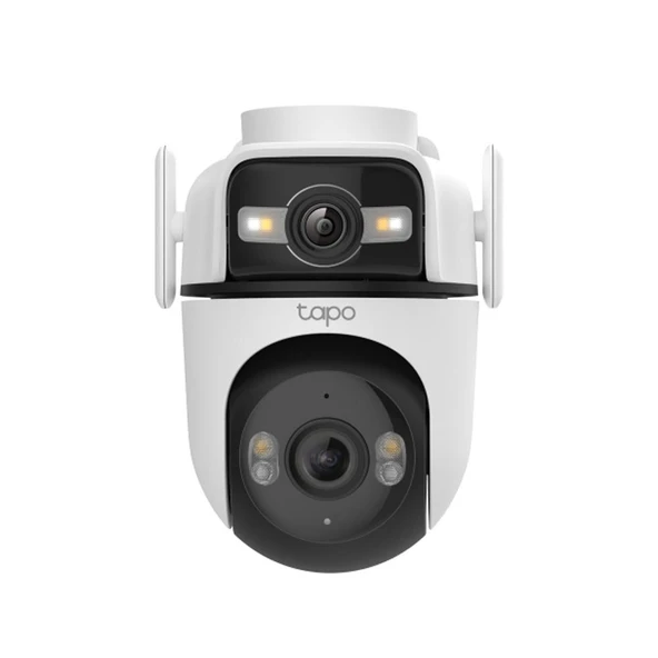 TP-LINK TAPO C545D 360° ÇİFT LENS DIŞ MEKAN KABLOSUZ IP KAMERA 2K ürün görseli 1