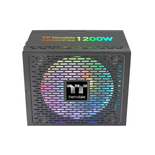 THERMALTAKE TOUGHPOWER PF1 ARGB 80PLUS PLATINUM 1200W FULL MODÜLER GÜÇ KAYNAĞI ürün görseli 1