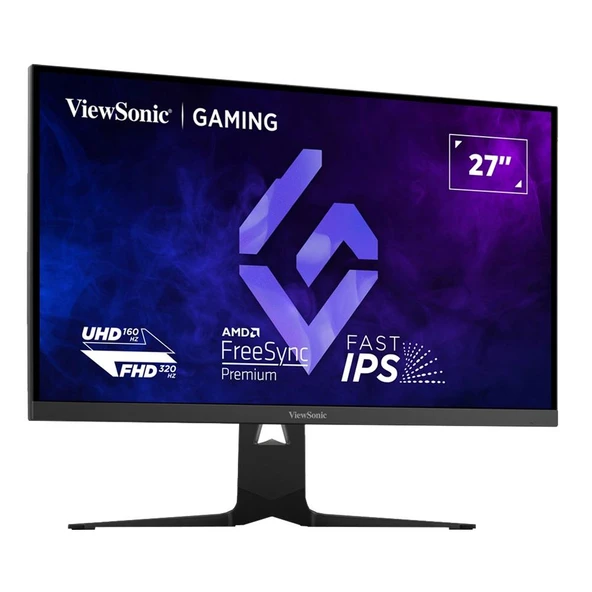 VIEWSONIC 27" XG275D1-4K 0.5Ms 160Hz 4K IPS DUAL MODE GAMING MONITOR ürün görseli 1