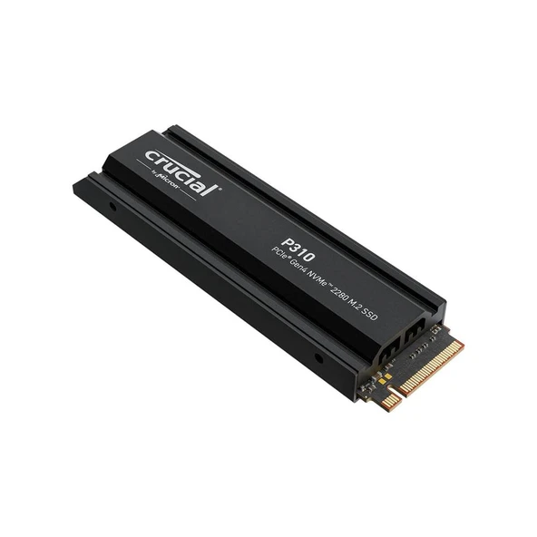 Crucial 1TB P310 Serisi NVMe M.2 SSD (Okuma 7100MB /  Yazma 6000MB) ürün görseli 1