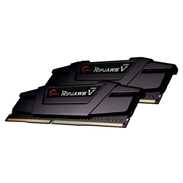GSKILL 16GB (2x8GB) Ripjaws V DDR4 3600MHz CL18 1.35V Dual Kit Ram ürün görseli 1