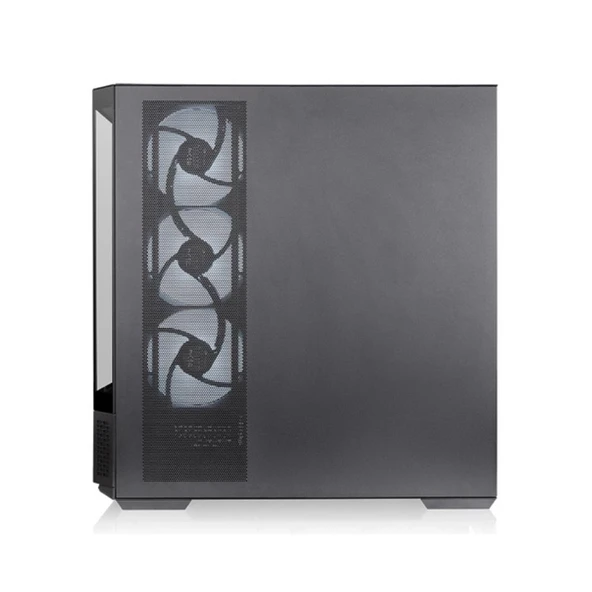 THERMALTAKE View 370TG Siyah 4x120mm ARGB Fanlı ATX KASA - Resim 4