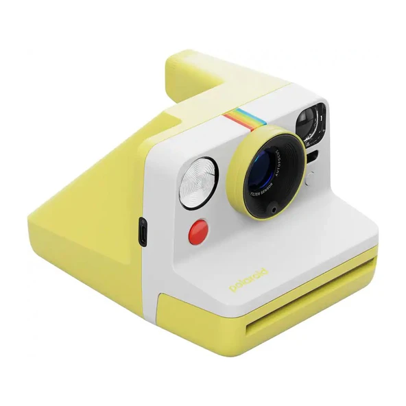 Polaroid Now Gen 3 Anlık Fotoğraf Makinesi Sarı ürün görseli 1