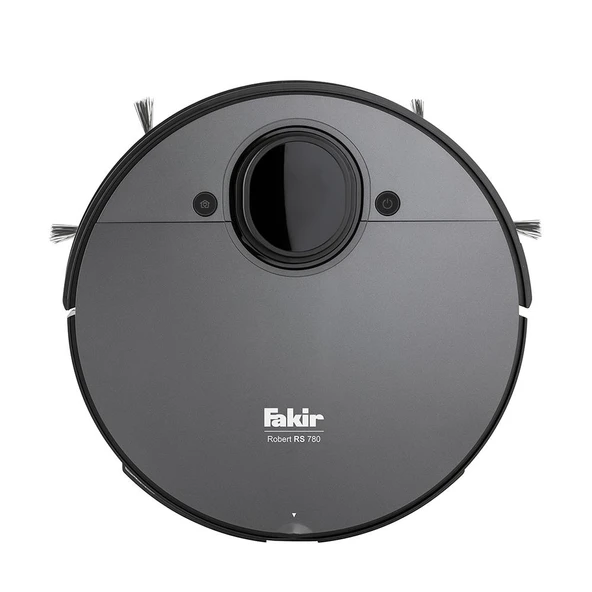 Fakir Robert RS 780 Plus Robot Süpürge Siyah - Resim 2
