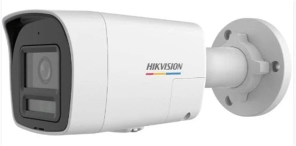 Hikvision DS-2CD1067G3-LIUF 6mp 2.8mm Lens ColorVu 3.0 SmartLight Ip Bullet Kamera Dahili Mikrofon ürün görseli 1