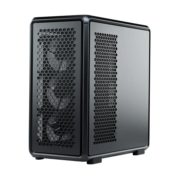 COOLER MASTER MASTERFRAME 600 TG 3x140mm MidT ATX SİYAH KASA ürün görseli 1
