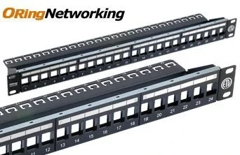 ORing Networking SIPP00S Snap In Patch Panel - Düz - Resim 2