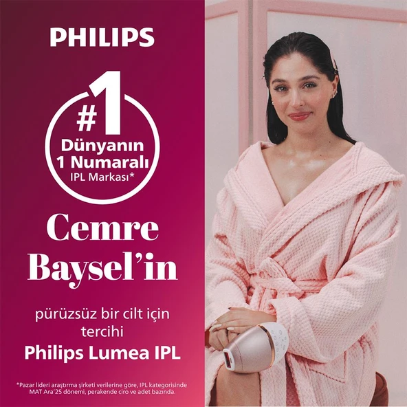 Philips Lumea 9900 Serisi BRI951/03 IPL Tüy Alma, SkinAI,Vücut,Yüz,Koltuk altı,Bikini ürün görseli 1