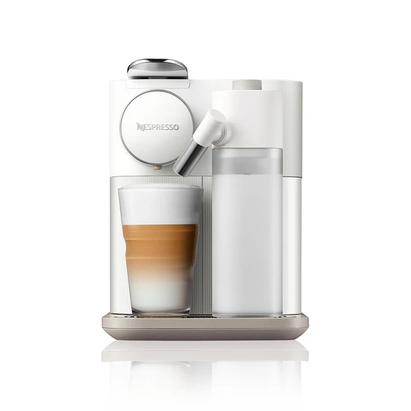 Nespresso F541 Gran Lattissima Kapsüllü Kahve Makinesi (Beyaz) ürün görseli 1