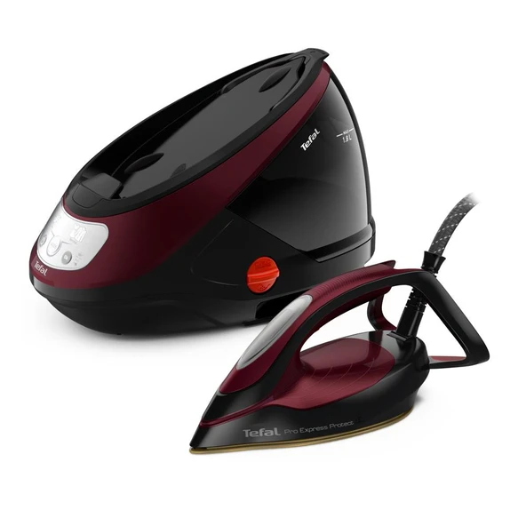 Tefal GV9230 Pro Express Protect 2600W Buhar Kazanlı Ütü Siyah/Mor ürün görseli 1