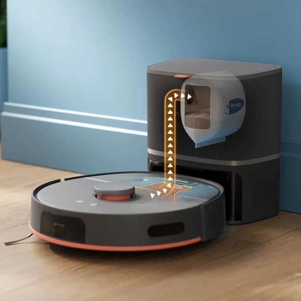 Philips XU5100/10 Robot Süpürge - Resim 5