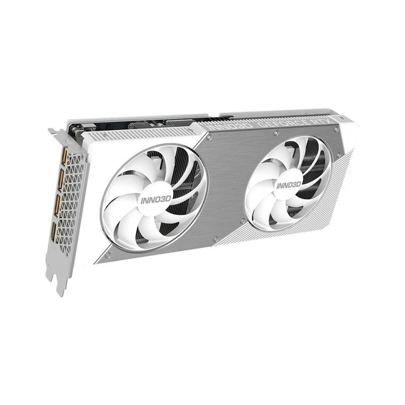 INNO3D GeForce RTX 5060 TI TWIN X2 OC WHITE 8GB GDDR7 128Bit DLSS 4 Ekran Kartı ürün görseli 1