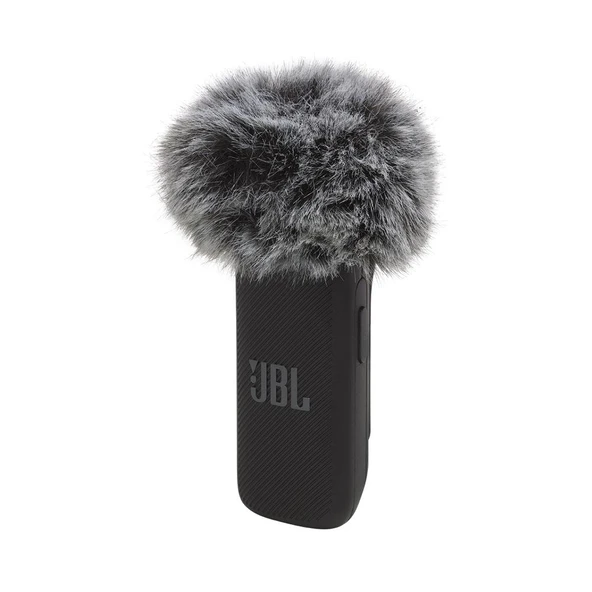 JBL Quantum Stream Kablosuz Lightning Yaka Mikrofonu - Siyah - Resim 4