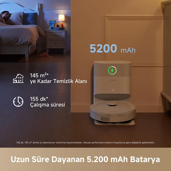 Dreame L40 Plus Robot Süpürge - Resim 5