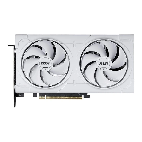 MSI GeForce RTX 5060 TI VENTUS 2X OC PLUS WHITE 8GB GDDR7 128Bit DLSS 4 Ekran Kartı ürün görseli 1