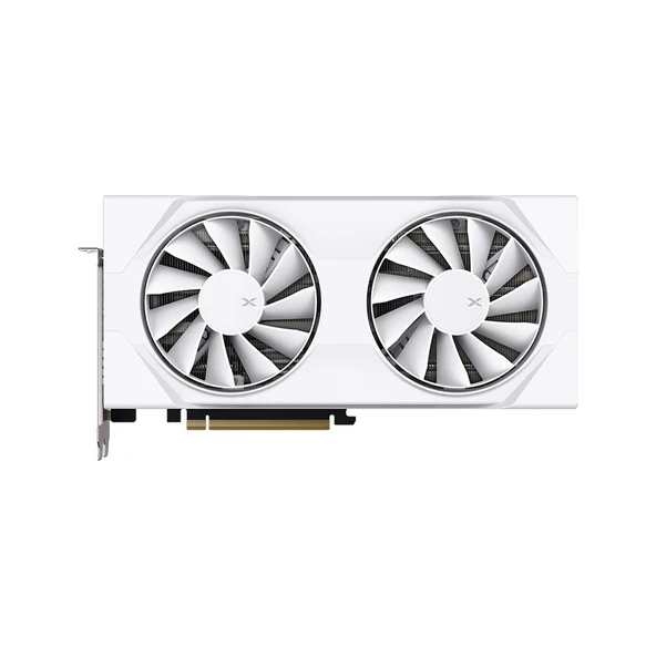 XFX SWIFT RADEON RX 9060 XT GAMING WHITE DUAL OC 8GB GDDR6 128Bit AMD Ekran Kartı ürün görseli 1