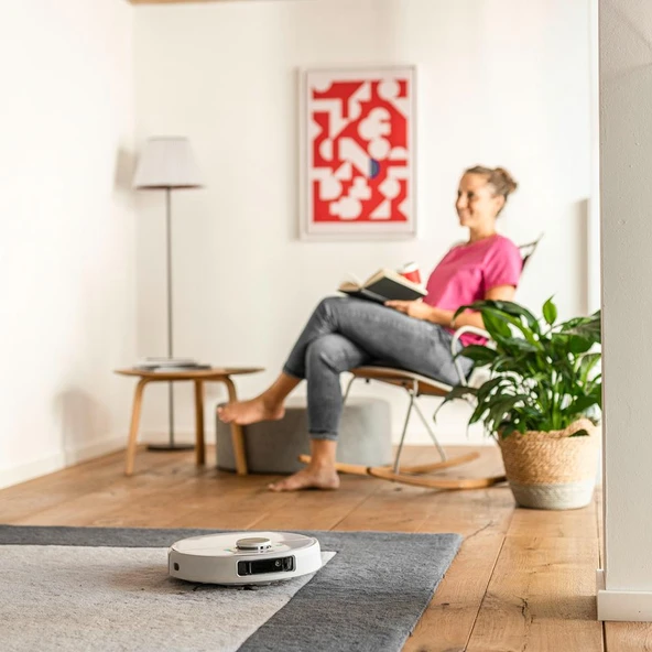Karcher RCV5 Akıllı Temizlik Robot Süpürge - Resim 5