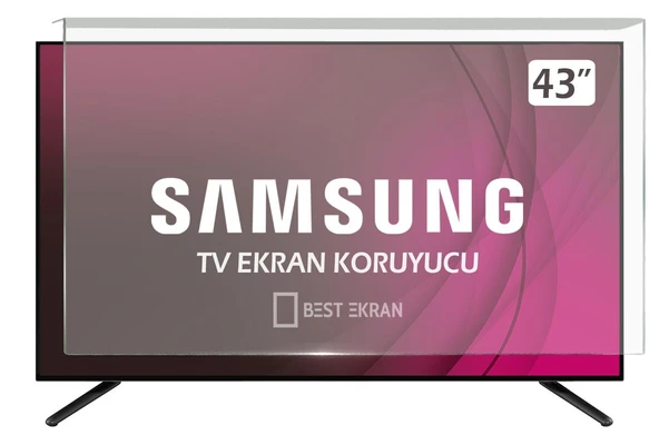SAMSUNG 43CU7100 TV EKRAN KORUYUCU - Samsung 43" inç 108 cm Ekran Koruyucu UE43CU7100UXTK ürün görseli 1