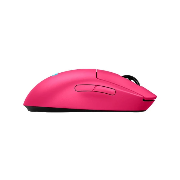 LOGITECH G PRO 2 LIGHTSPEED KABLOSUZ OYUNCU MOUSE - MAGENTA - Resim 4