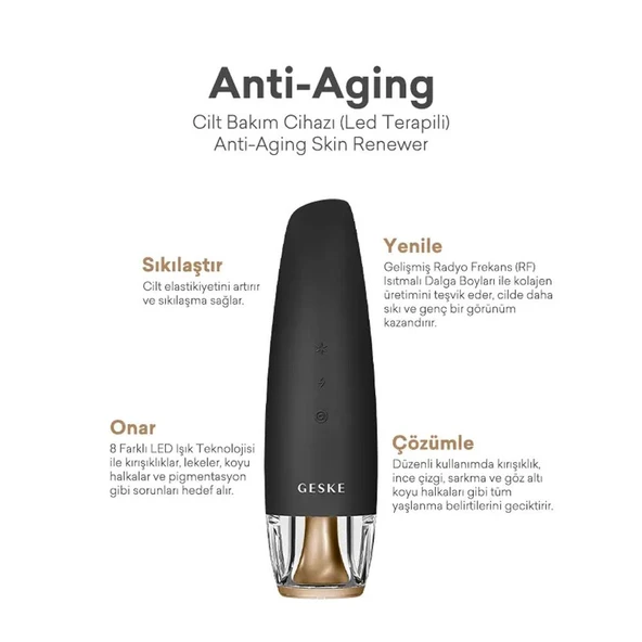 Geske Anti-Aging Cilt Bakım Cihazı ürün görseli 1