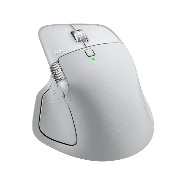 LOGITECH MX MASTER 4 FOR MAC KABLOSUZ PERFORMANS MOUSE-BEYAZ - Resim 2
