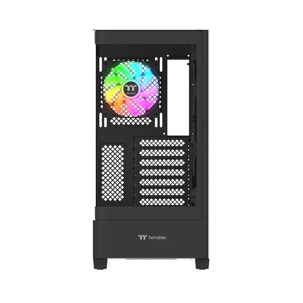 THERMALTAKE View 290 Siyah Curved TG 3x120mm ARGB Fanlı MidT ATX Oyuncu Kasası ürün görseli 1