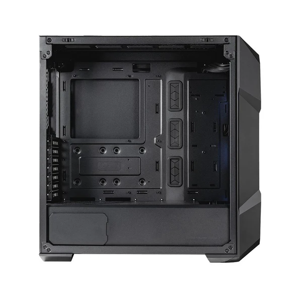 COOLER MASTER MASTERBOX TD500 V2 TG 850W 80 PLUS GOLD MESH 4x120mm ARGB ATX SİYAH KASA ürün görseli 1