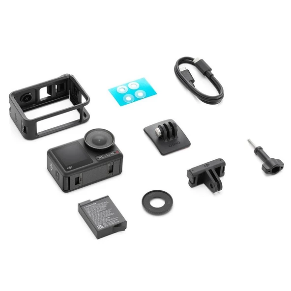 DJI Osmo Action 4 Standard Combo Aksiyon Kamera - Resim 5