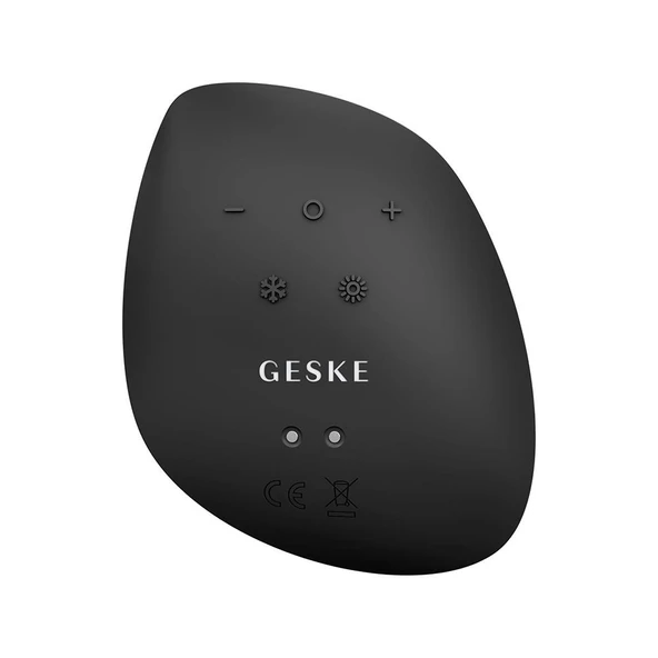 Geske Titreşimli, Soğutma ve Isıtmalı, Led Terapili Yüz Maskesi Bakım Cihazı Siyah ürün görseli 1